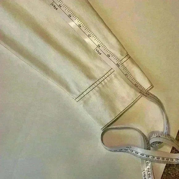 Easel Denim and White shacket. Oversized. NWT. Size medium. - Picture 7 of 10